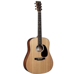 Martin D-10E Road Series Dreadnought Acoustic-Electric Guitar - Spruce/Sapele w/Gig Bag