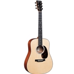 Martin DJR-10E Junior Series Dreadnought Acoustic-Electric Guitar - Spruce/Sapele w/Gig Bag