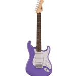 0373150517 Squier Sonic® Stratocaster® Electric Guitar - White Pickguard - Ultraviolet