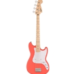 0373802511 Squier Sonic® Bronco™ Bass - White Pickguard - Tahitian Coral