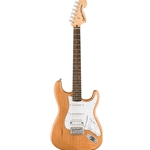 Squier 0378100521 FSR Affinity Series™ Stratocaster® HSS, Laurel Fingerboard, White Pickguard, Natural