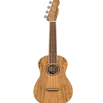 Fender 0970450594 Zuma Exotic Concert Ukulele - Spalted Maple