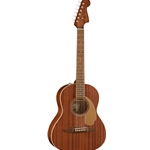 Fender 0970770122 Sonoran Mini Acoustic Guitar w/Gig Bag - All Mahogany