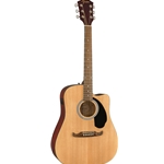 Fender 0971113221 Acoustic Electric FA-125CE Dreadnought Guitar - Natural