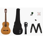 0971170521 Fender® Acoustic Guitar Starter Pack - Natural