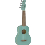 Fender 0971610504 Venice Soprano Ukulele - Daphne Blue