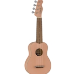 Fender 0971610556 Venice Soprano Ukulele - Shell Pink