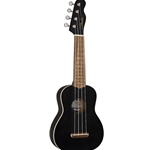 Fender 0971610706 Venice Soprano Ukulele - Black