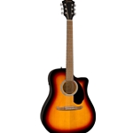 Fender 0972713532 Acoustic Electric FA-125CE Dreadnought Guitar - Sunburst