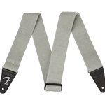 Fender 0990642043 SuperSoft Guitar Strap - Gray - 2"