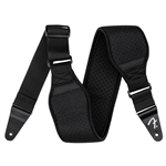 Fender 0990694207 Swell™ Neoprene Guitar Strap - Black - 3"