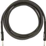 Fender 0990820062 Professional Series Instrument Cables - 10' - Gray Tweed