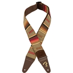 Fender 0992132543 Sonoran Guitar Strap - Sedona - 2"