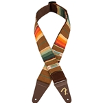 Fender 0992132544 Sonoran Guitar Strap - Saguaro - 2"