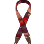 Fender 0992132548 Zion Guitar Strap - Purple Aztec - 2"