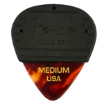 Fender 1985351800 Mojo Grip Picks - Celluloid - Medium - 3-Pack - Tortoiseshell