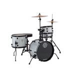 Ludwig LC178X029 Pocket Kit Drum Set, White Sparkle
