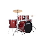Ludwig LC19014 Accent Fuse 5-Piece Red Sparkle