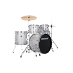 Ludwig LC19015 Accent Fuse 5-Piece Silver Sparkle Drum Set