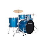 Ludwig LC19519 Accent Live 5-Piece Blue Sparkle Drum Set