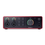 Focusrite AMS-SCARLETT-4I4-4G Scarlett 4i4 (4th Gen)