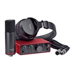 Focusrite AMS-SCARLETT-SOLO-STU-4G Scarlett Solo Studio (4th Gen)