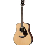 Yamaha FG830 Solid Top Dreadnought Guitar Natural