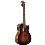 Alvarez MF66CE_SHADOWBURST Masterworks Orchestra All Solid Acoustic Electric Guitar w/FlexiCase