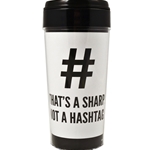 AM Gifts  69798 That's a Sharp 16 Oz Travel Tumbler