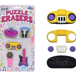 AM Gifts  3195 Puzzle Erasers 5 pk