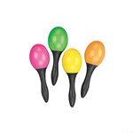 NW Music 12/2067 Festive Neon Maraca Pair - Colors May Vary