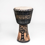 Samba Daramy SBD12 12" Handcrafted African Djembe