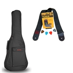 NW Music SMALLPKG Small Body Acoustic Guitar Add-On Package