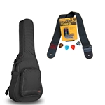 NW Music SMALLPKGDLX Small Body Acoustic Guitar Add-On Package Deluxe