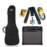 NW Music SPIDER20PKG Basic Spider 20 Electric Guitar Amplifier Package