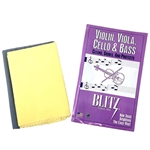 Blitz 333 Violin, Viola, Cello & Bass Polishing Cloth