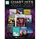 Easy Guitar Chart Hits 2022-2023