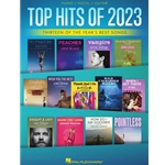 Top Hits of 2023 Piano/Vocal/Guitar