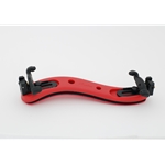 Otto Musica SR12RD Shoulder Rest. Artino ERGO, 3/4 vln-16" vla, Red