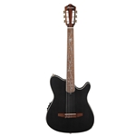 Ibanez TOD10NTKF Tim Henson (Polyphia) Acoustic Electric Guitar - Transparent Black Flat