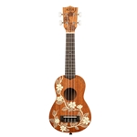 Kala KA-GARDENIA-S_W/BAG Gardenia Mahogany Soprano Ukulele w/ Bag