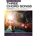 Three Chord Songs - Really Easy Guitar