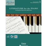 Adult Piano Adventures Literature for the Piano Book 1, First Keyboard Classics for the Adult Learner