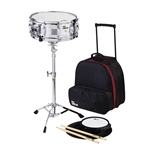 Vic-Firth V6806-U Vic Firth Snare Drum Kit with Wheeled Bag