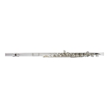 Antigua Winds FL2410SL-U Vosi Open Hole Flute, Silver Plated with Case