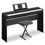 NW Music P45+STAND 88- Note Digital Piano with Wood Stand