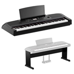 NW Music DGX670HOLIDAY Piano with Wood Stand & X-Bench - $170 MARKDOWN! - BUNDLE SAVINGS ENDS 1/2/25!