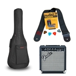 NW Music F10GPKGSTD Standard Fender 10 Watt Electric Guitar Package