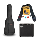 NW Music LT25PKGSTD Standard Fender LT 25 Watt Electric Guitar Package