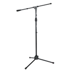 Gator GFW-MIC-2010 Standard Tripod Microphone Stand With Single Section Boom